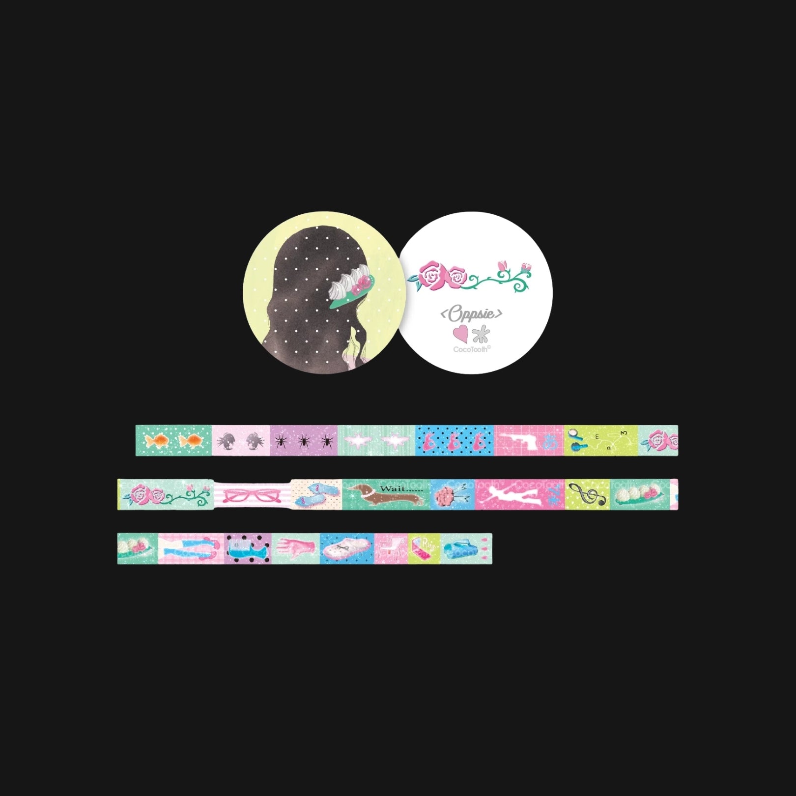 COCO TOOTH - OPPSIE STICKER TAPE