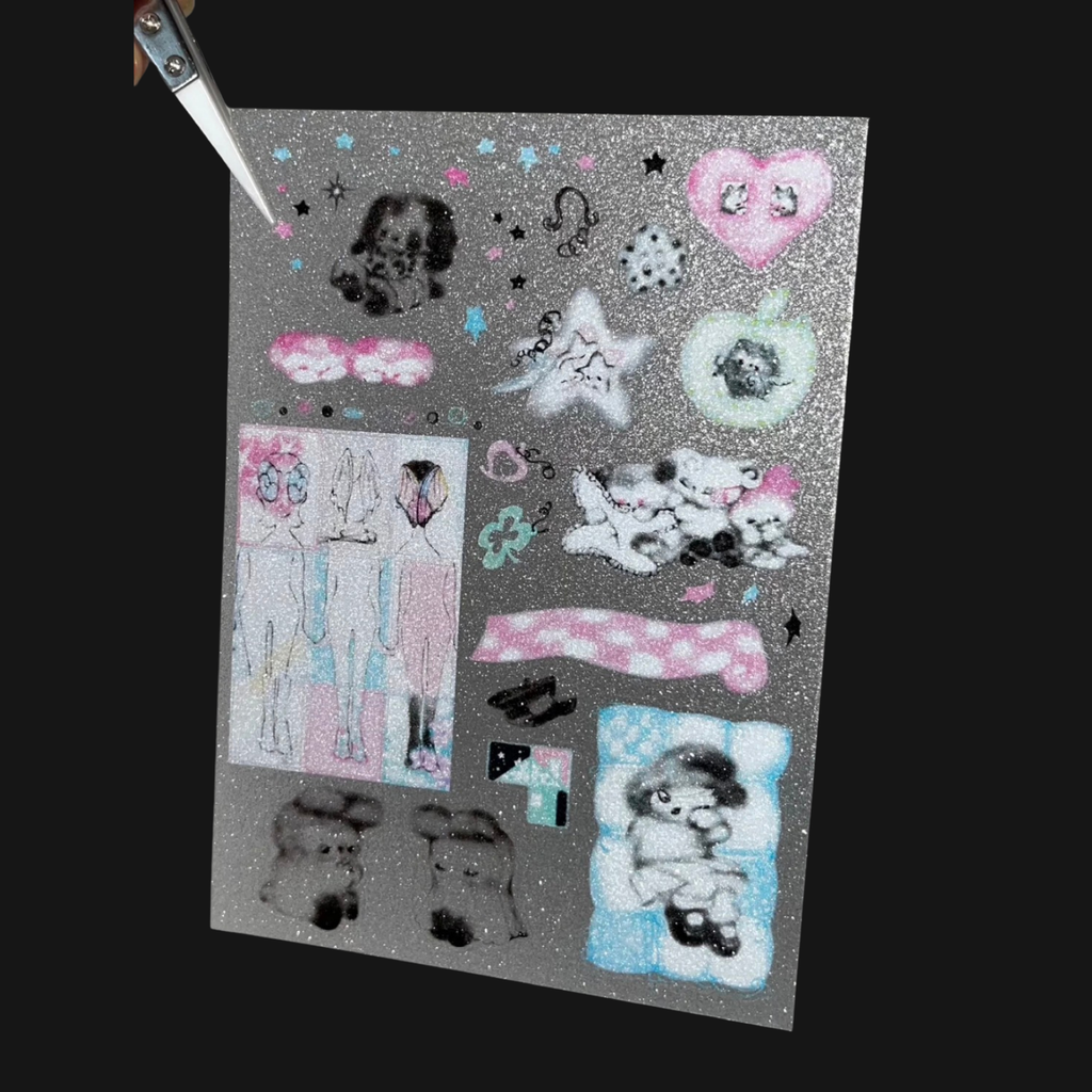 LIZI LIN - DREAM COLLECTION STICKER SHEET