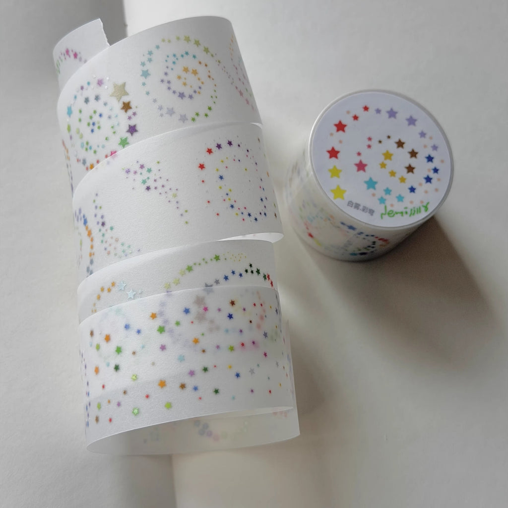 NEMOSISSY - WHITE FOG STICKER ROLL
