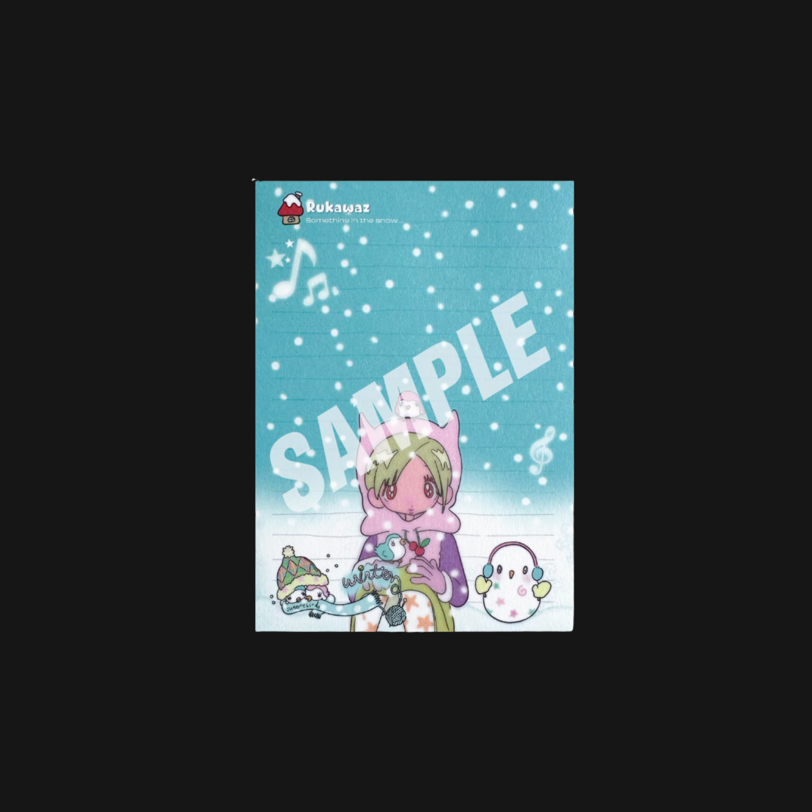 SUNONEBIRD X RUKAWAZ - FOUR SEAESONS MEMOPAD