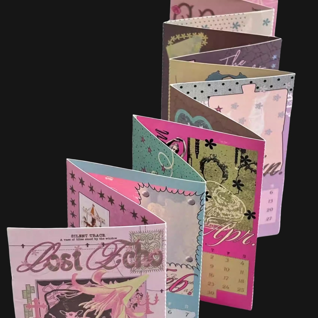 COCO TOOTH - LOST ITEMS 2026 FOLDED CALENDAR