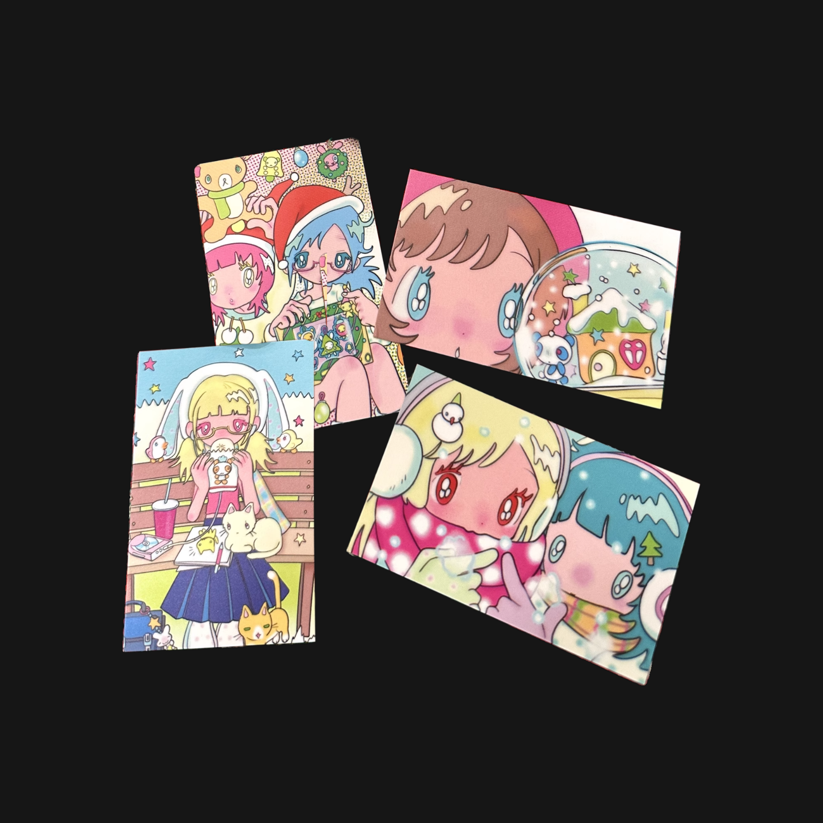 Sunonebird x Accio - Winter Vibes Card Pack