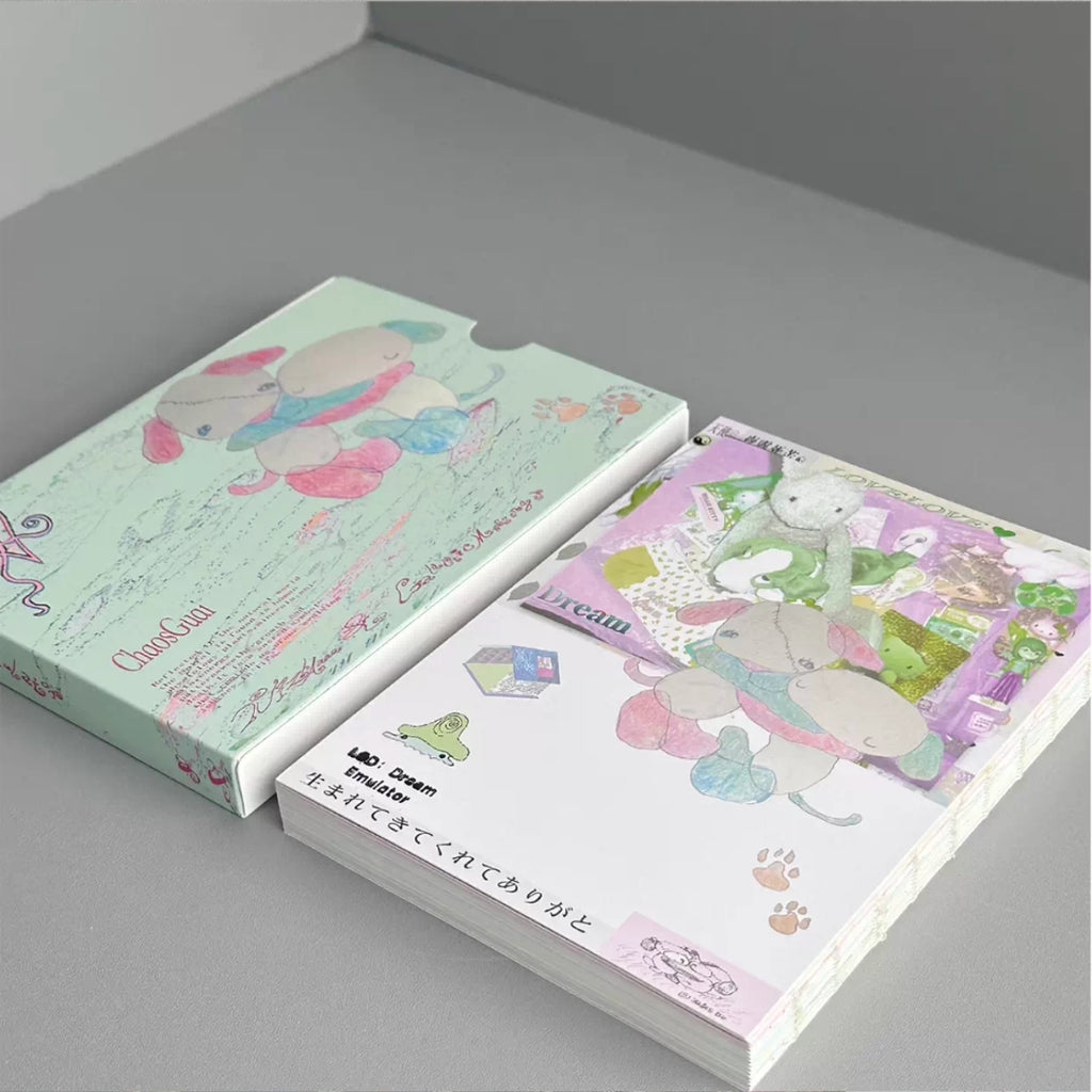 TUIZHAAAA X GALACTIC MESSENGER - DREAM SIMULATOR B6 NOTEPAD