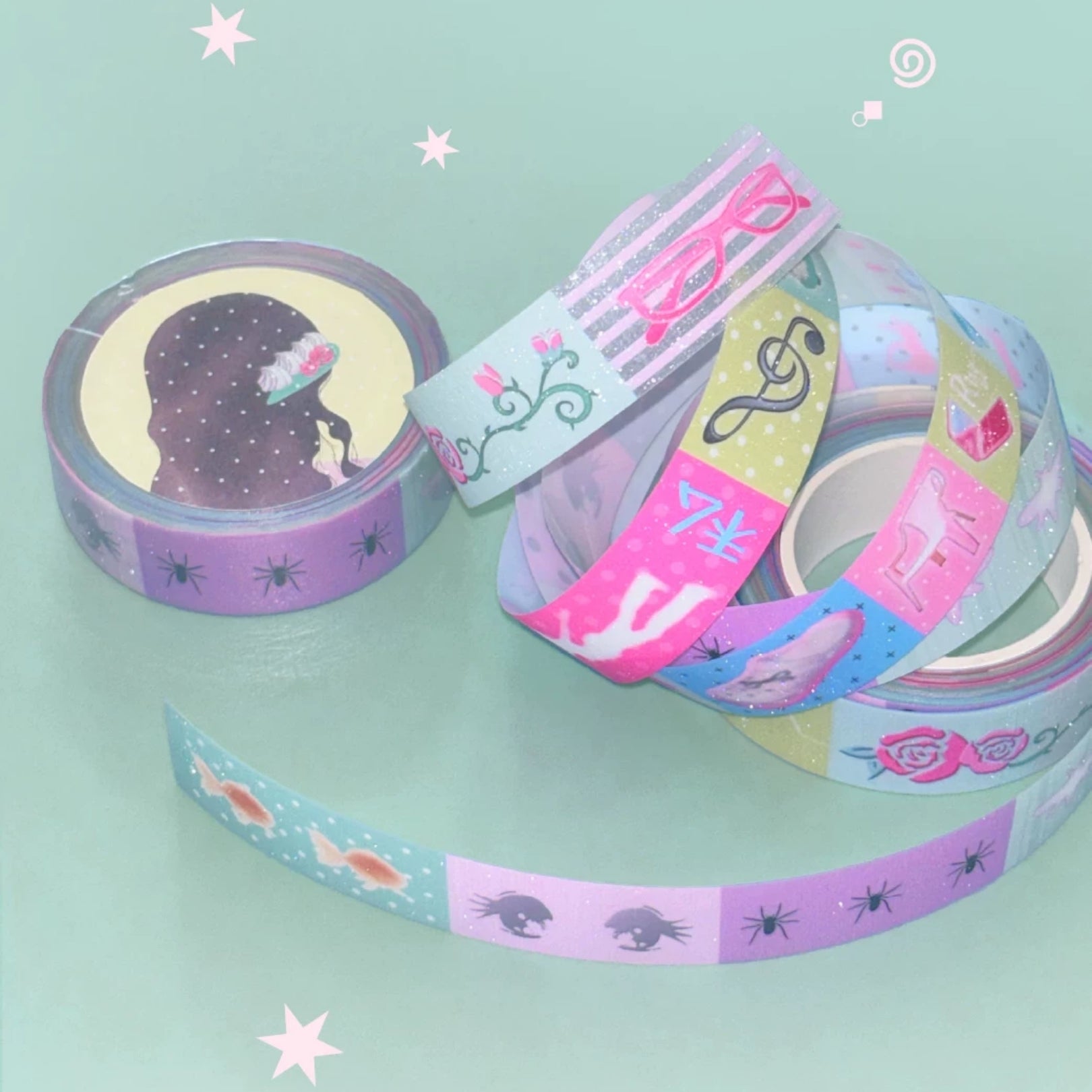 COCO TOOTH - OPPSIE STICKER TAPE