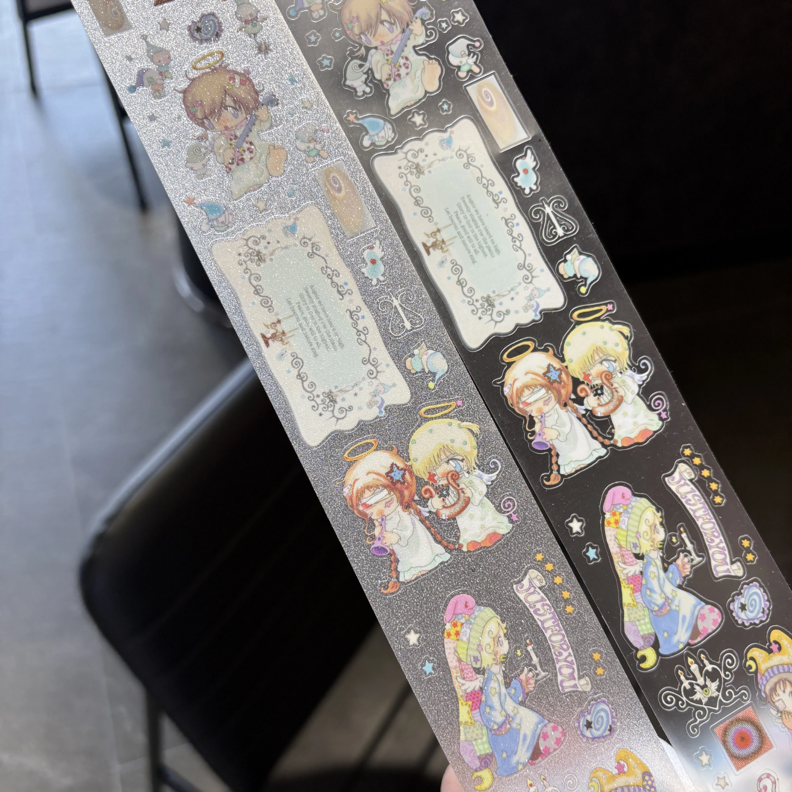 OLIWA X ACCIO - LULLABY STICKER ROLL