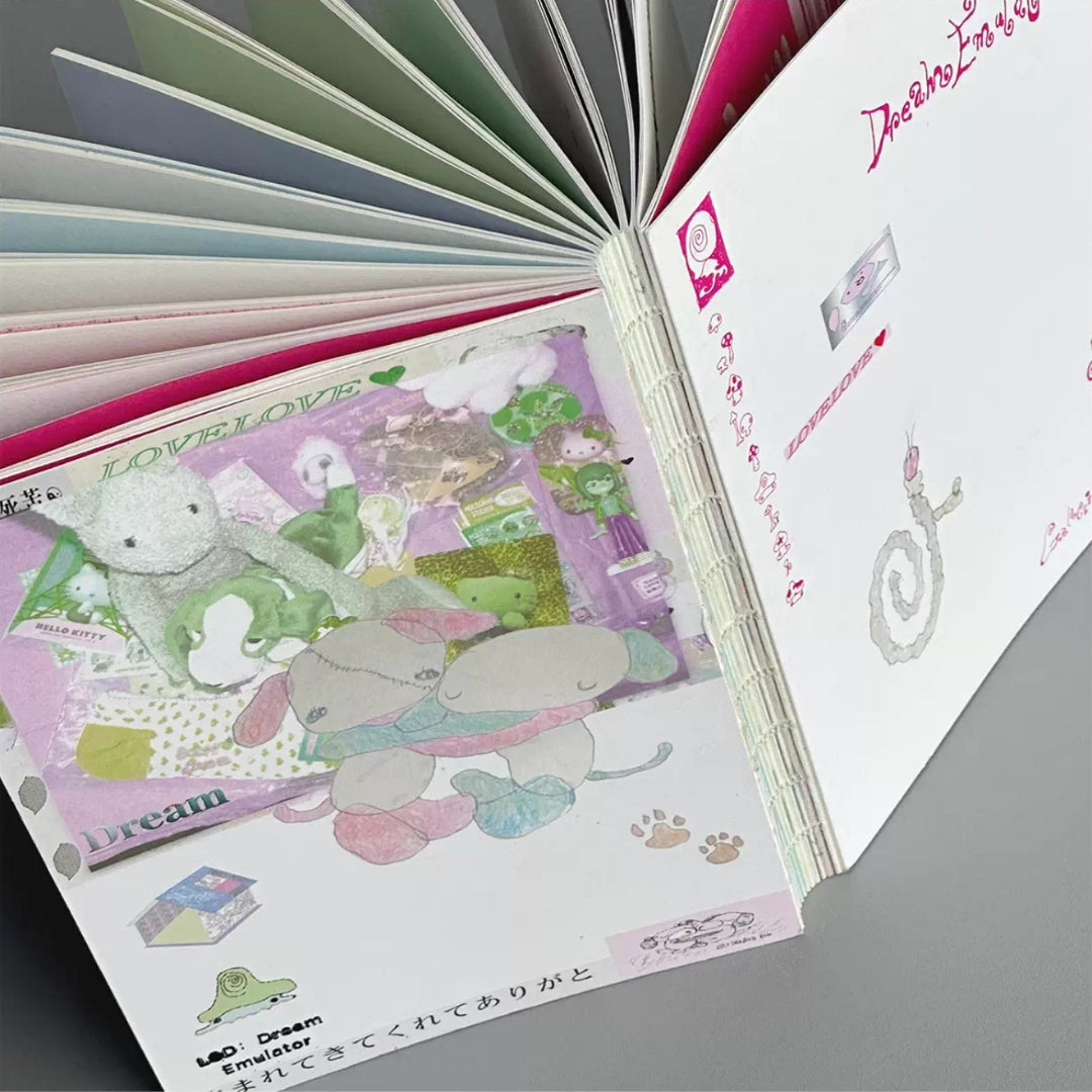 TUIZHAAAA X GALACTIC MESSENGER - DREAM SIMULATOR B6 NOTEPAD