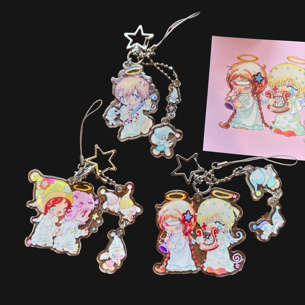 OLIWA X ACCIO - LULLABY KEYCHAINS