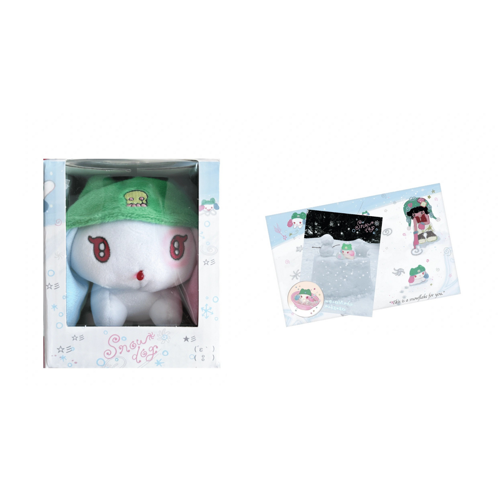 SUNONEBIRD X RUKAWAZ - SNOW PUPPY DOLL