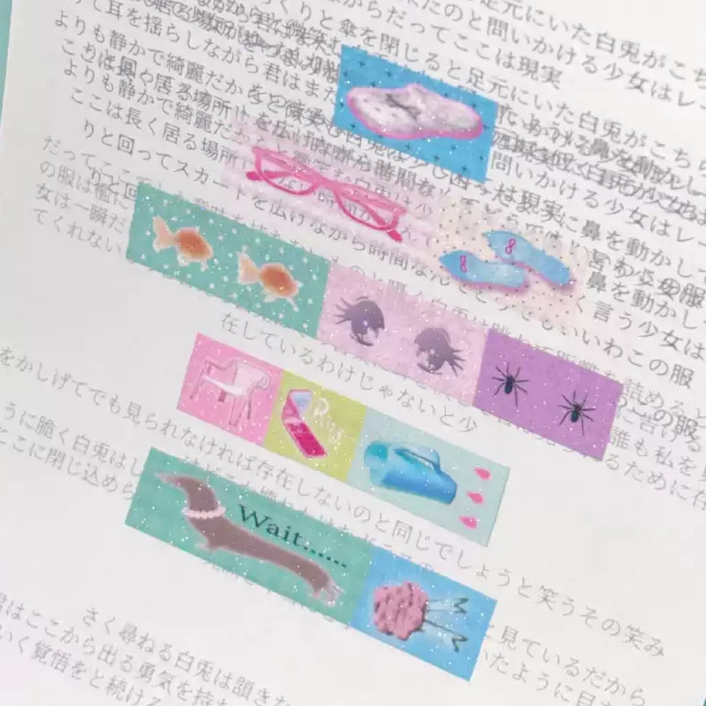 COCO TOOTH - OPPSIE STICKER TAPE