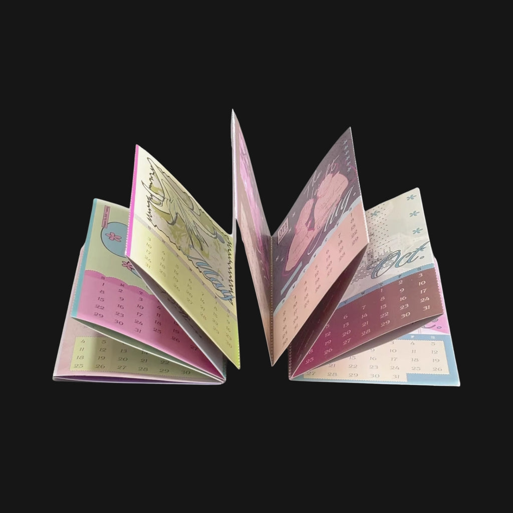 COCO TOOTH - LOST ITEMS 2026 FOLDED CALENDAR