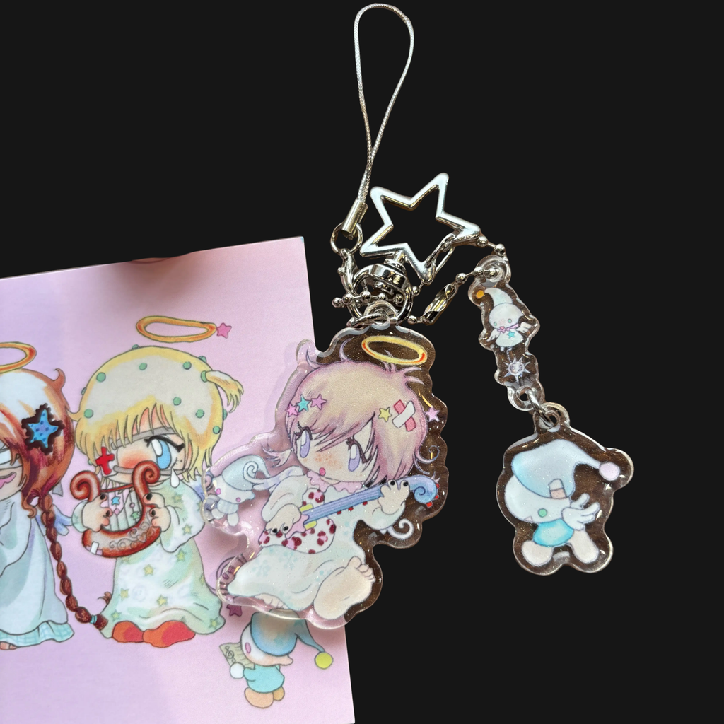 OLIWA X ACCIO - LULLABY KEYCHAINS