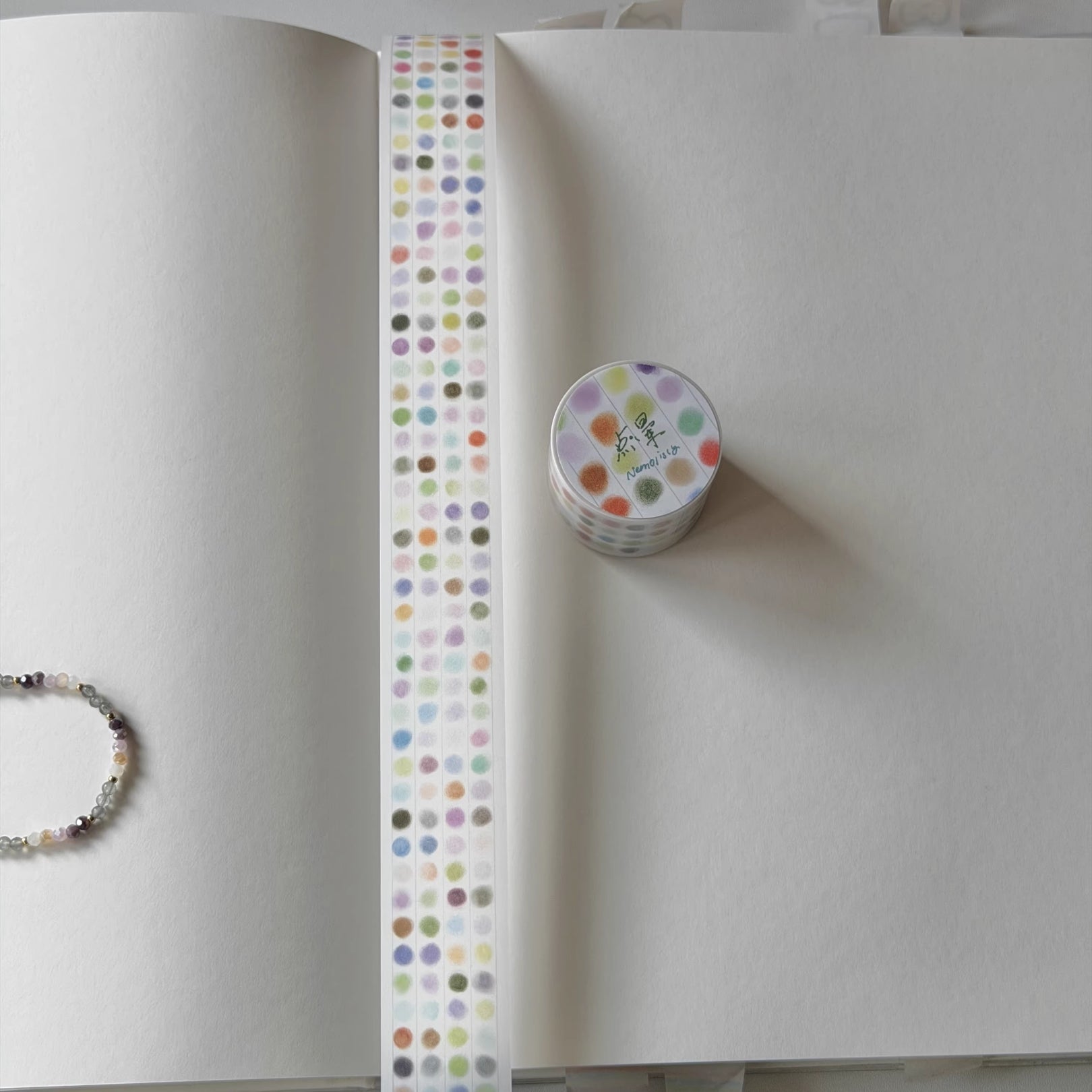 NEMOSISSY - DIZZY DOTS STICKER ROLL