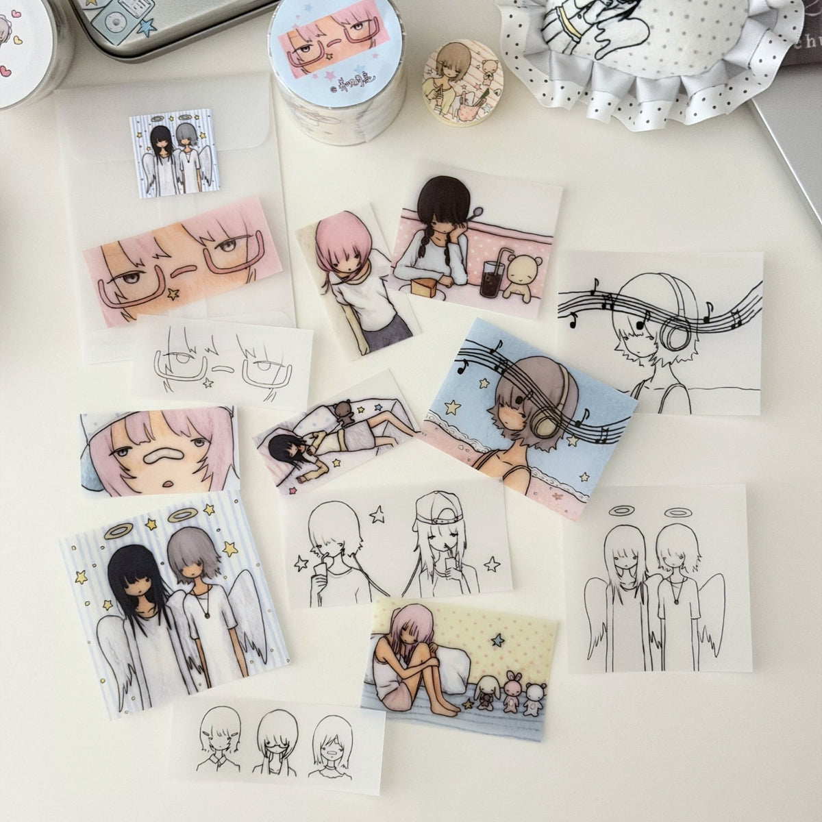 RIASE A MOON - STAY AT HOME MOOD MATERIAL PACK