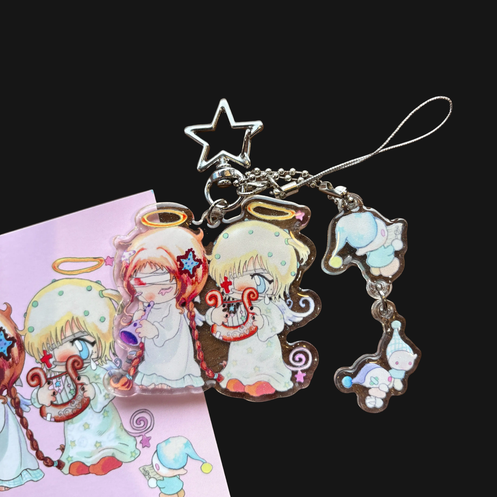 OLIWA X ACCIO - LULLABY KEYCHAINS