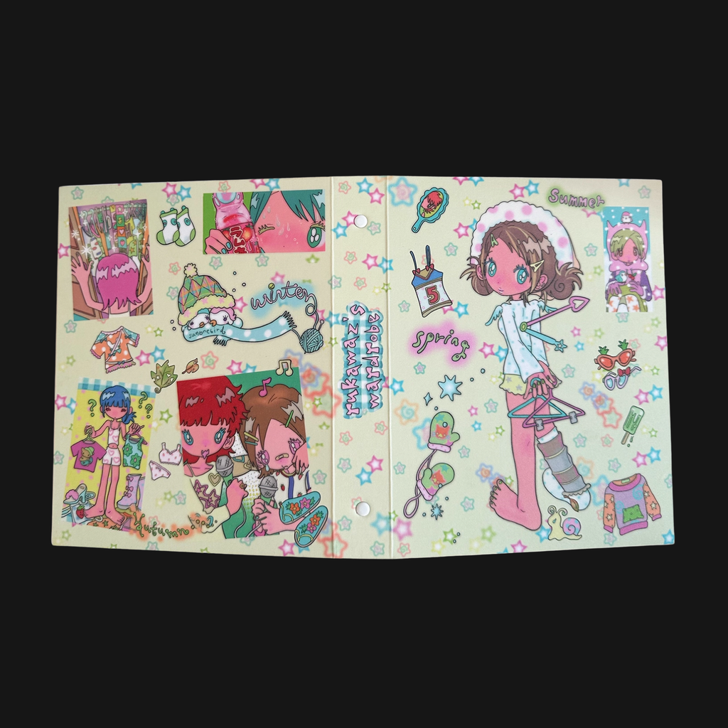 SUNONEBIRD X RUKAWAZ - FOUR SEASONS A5 BINDER