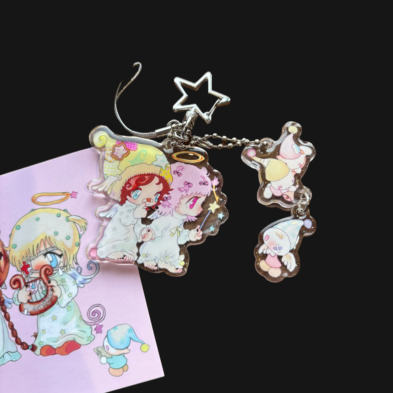 OLIWA X ACCIO - LULLABY KEYCHAINS