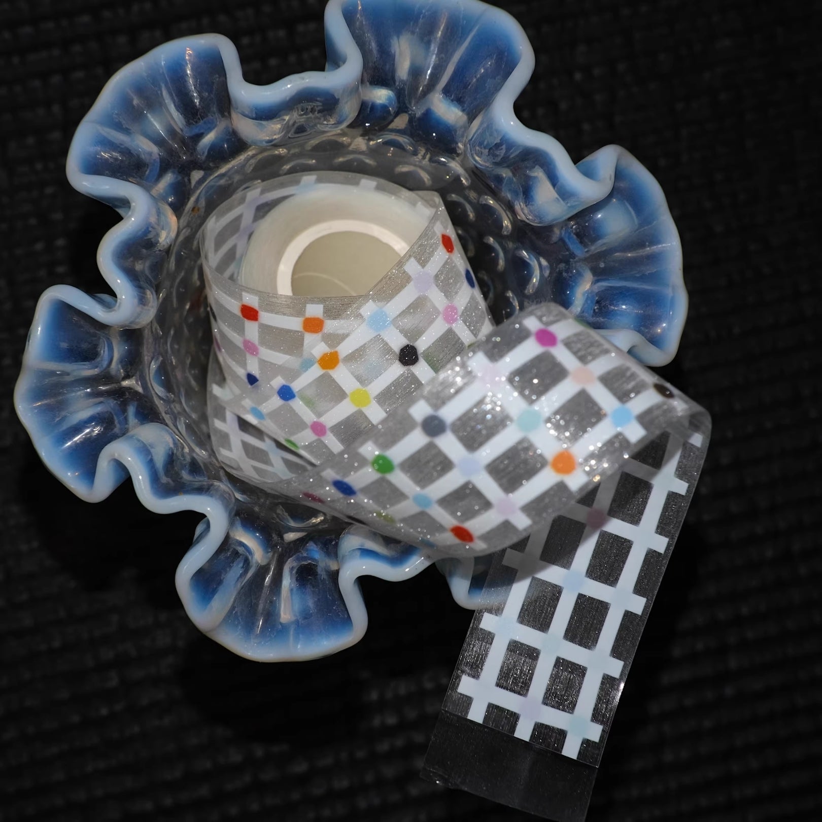 NEMOSISSY - COLOR CROSS STICKER ROLL