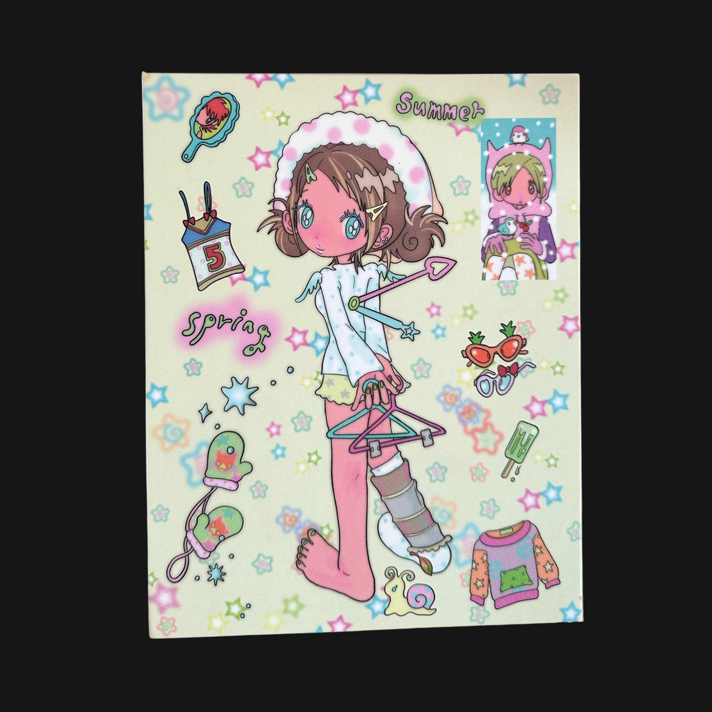 SUNONEBIRD X RUKAWAZ - FOUR SEASONS A5 BINDER