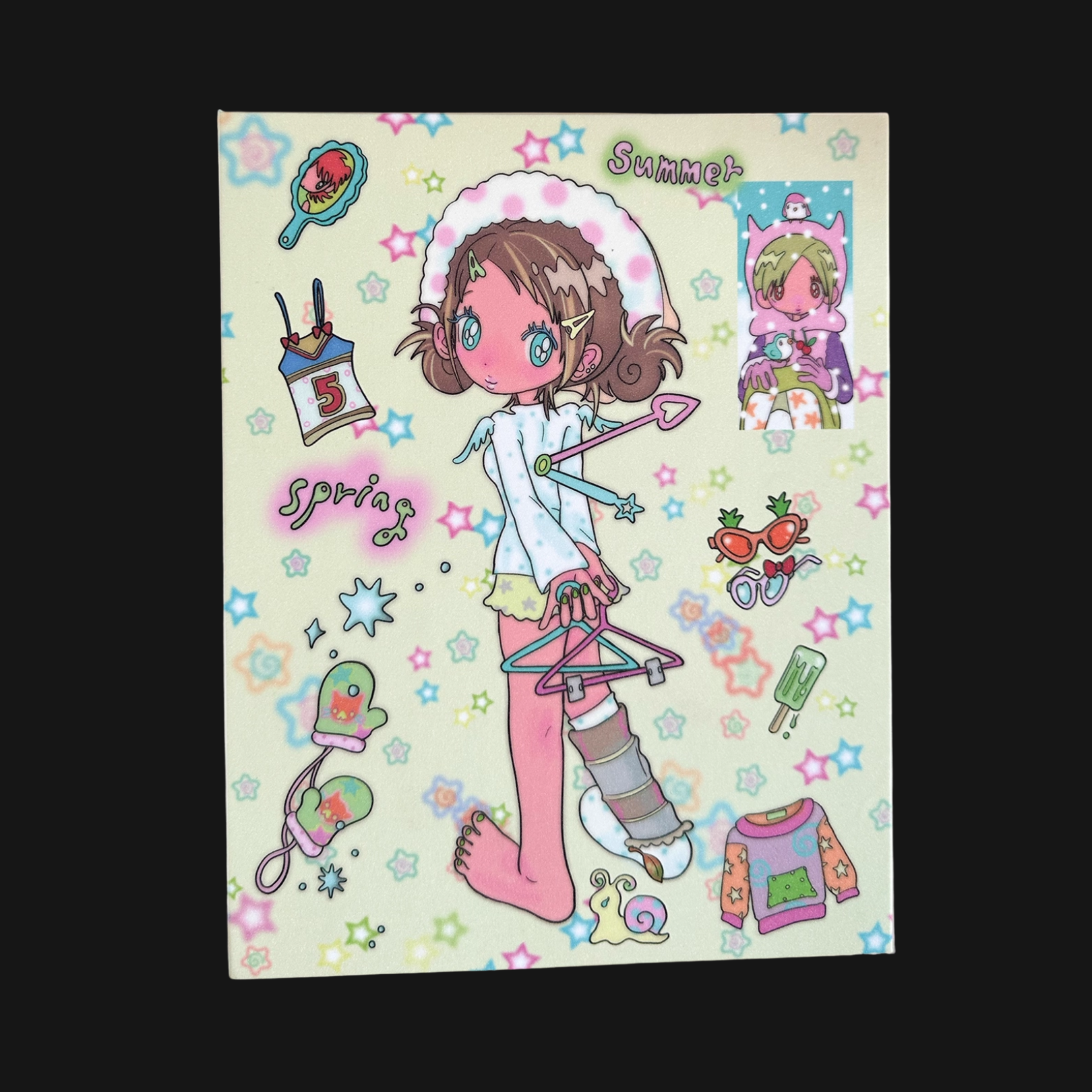 SUNONEBIRD X RUKAWAZ - FOUR SEASONS A5 BINDER