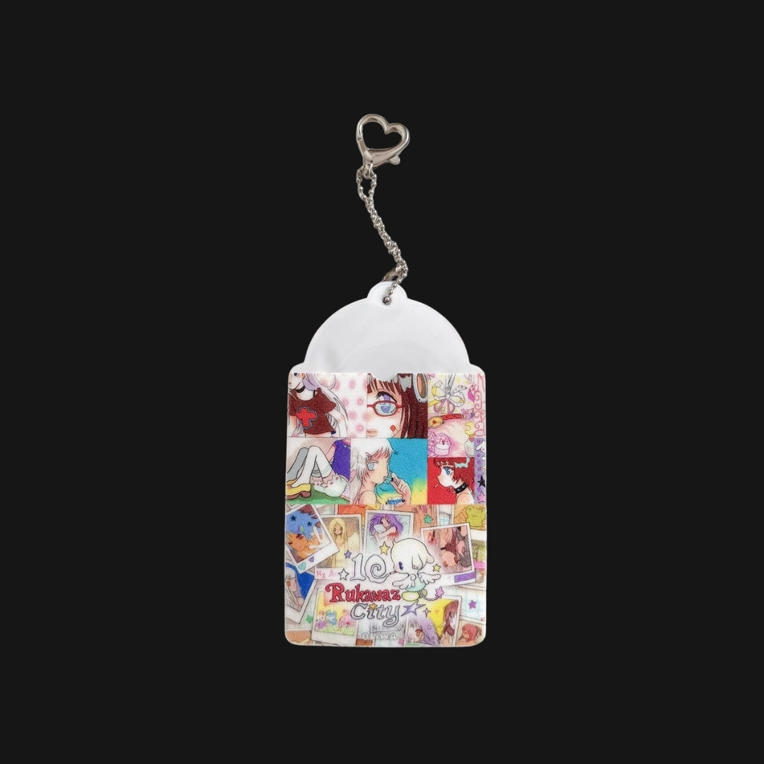 OLIWA X RUKAWAZ - MY SECRET HEART PC HOLDER