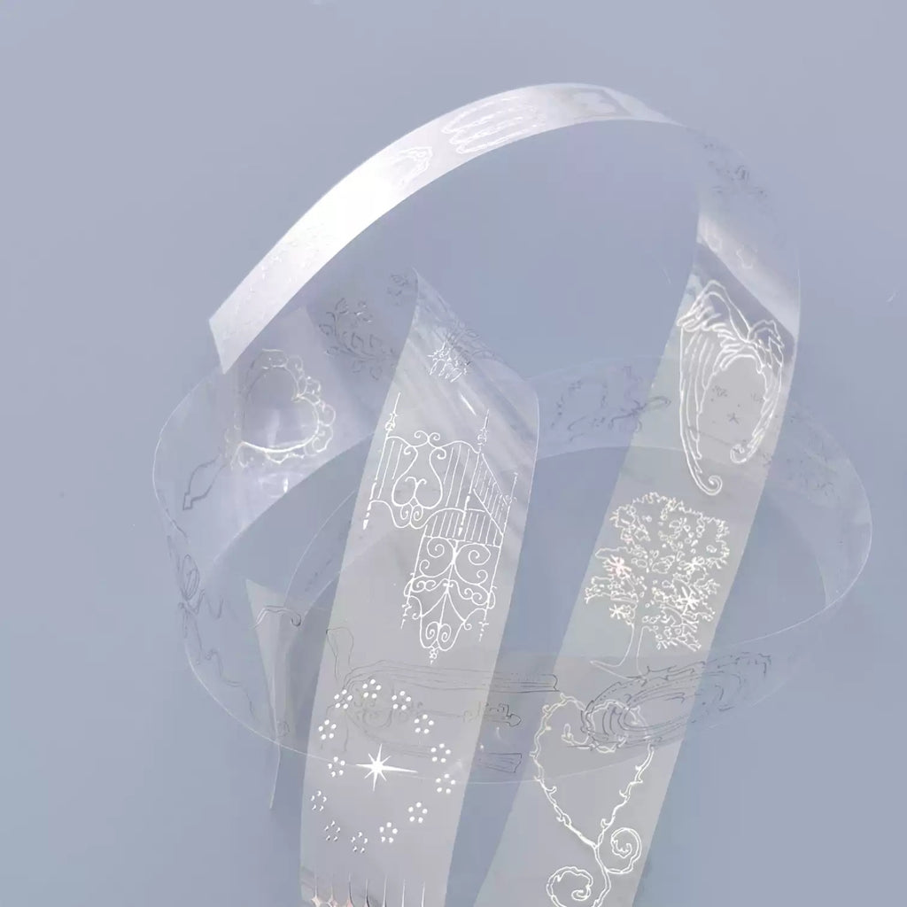 COCO TOOTH - LOST RELICS HOT SILVER STICKER ROLL
