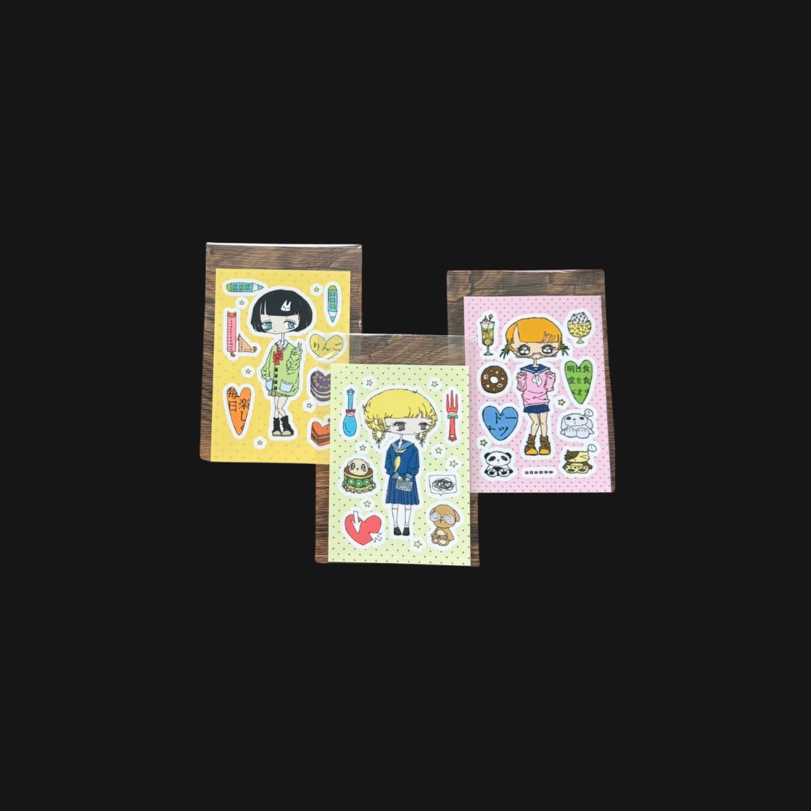ONTE - MEET AFTER CLASS STICKER PACK A