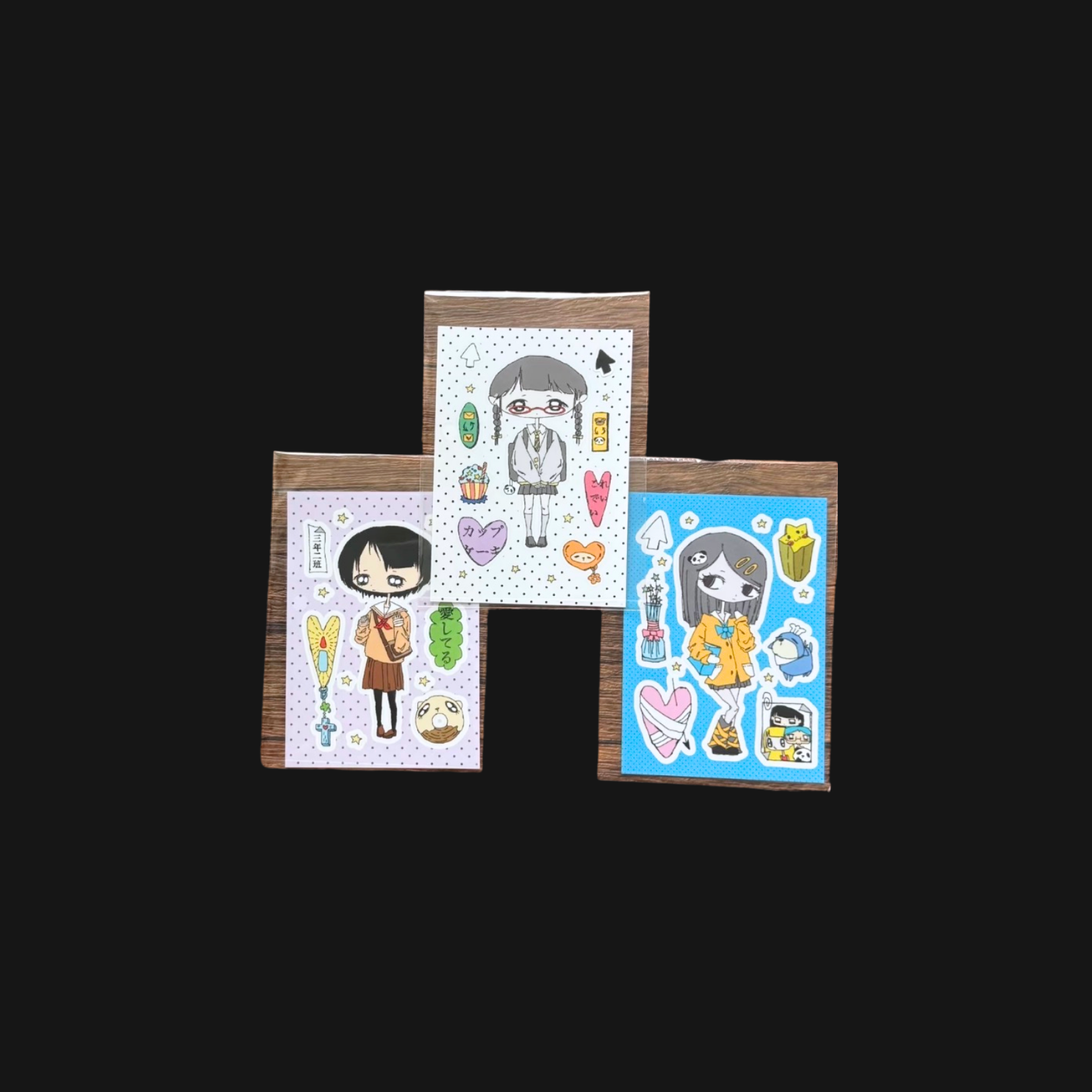 ONTE - MEET AFTER CLASS STICKER PACK B