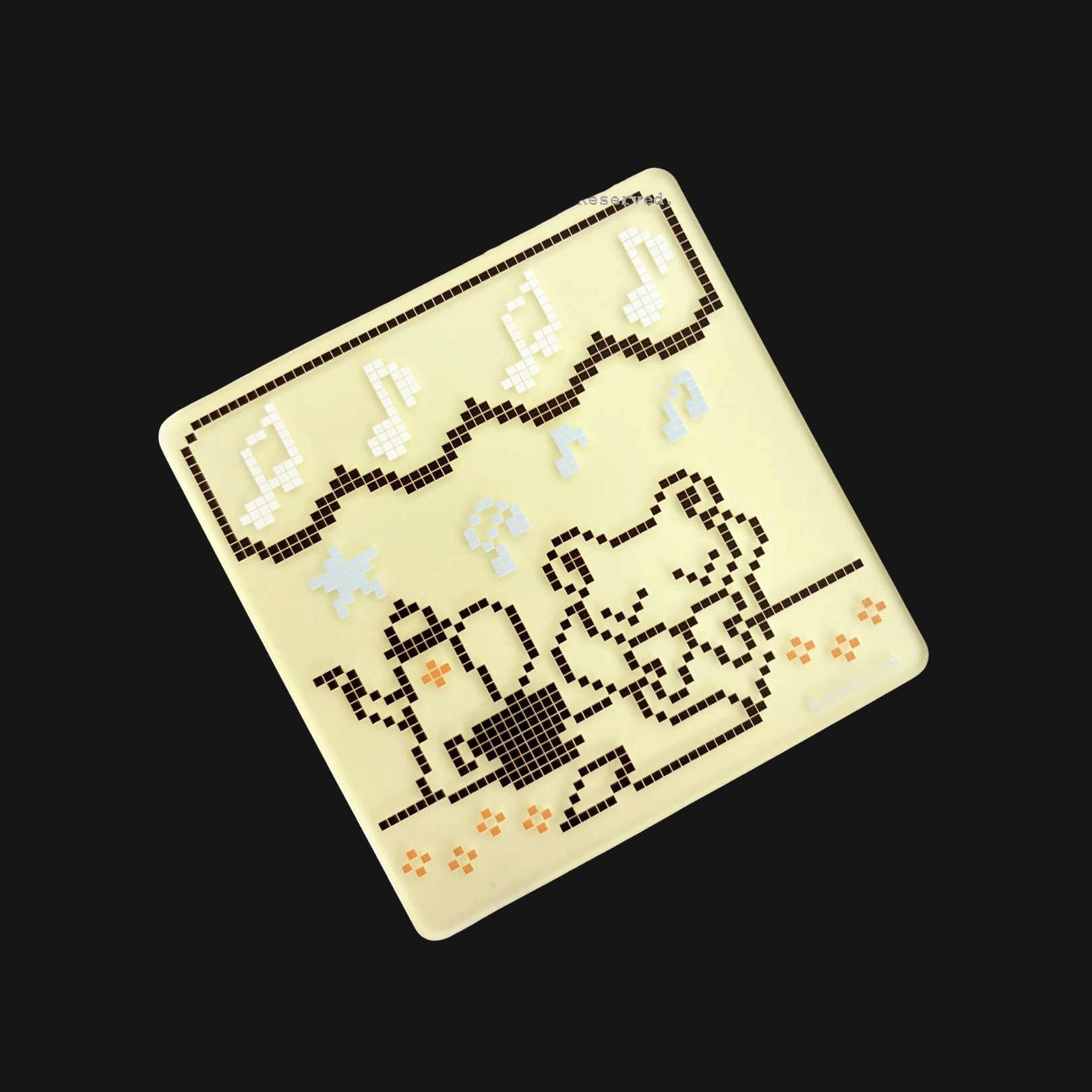 CONGMING - AFTERNOON TEA ACRYLIC COASTER