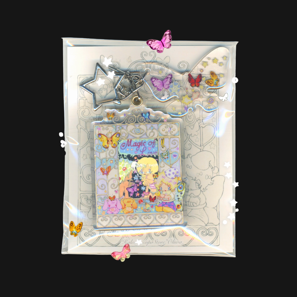 OLIWA - MAGIC OF LOVE KEYCHAIN