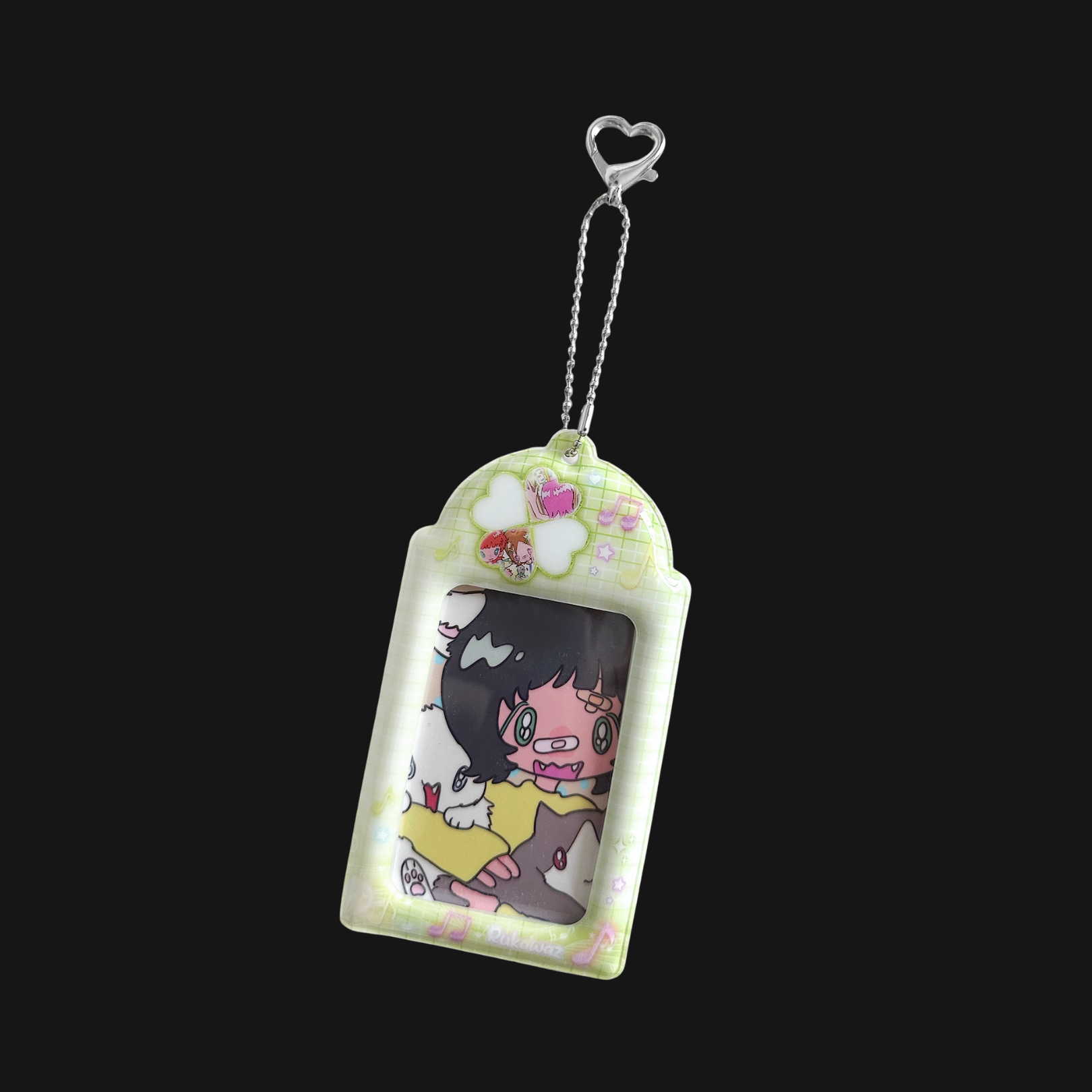 SUNONEBIRD X RUKAWAZ - SPRING PC HOLDER