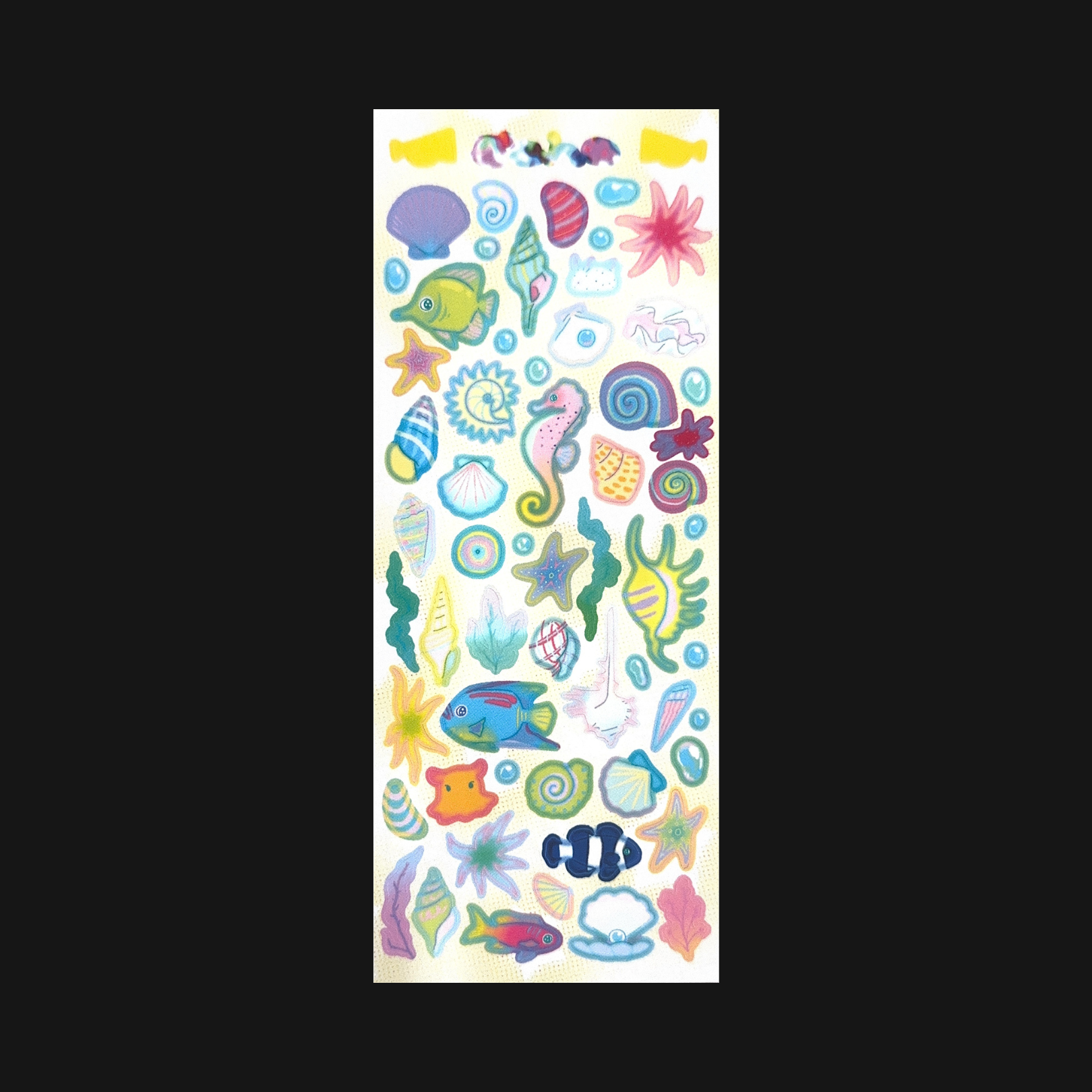 SODDERRORS - Sea World Sticker Sheet