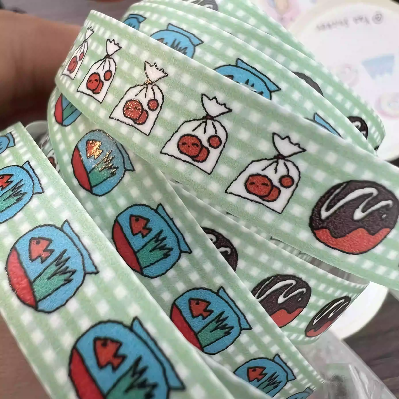 YAO x Creamhoney - Old Times Feelings Sticker Roll Part 1