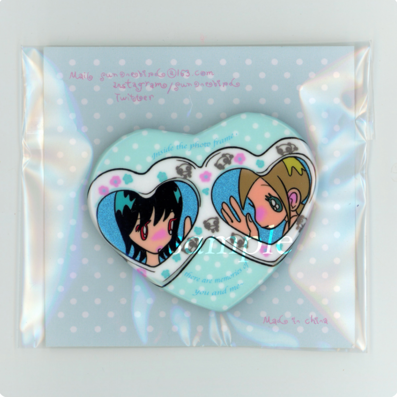 SUNONEBIRD - LITTLE THINGS BADGES