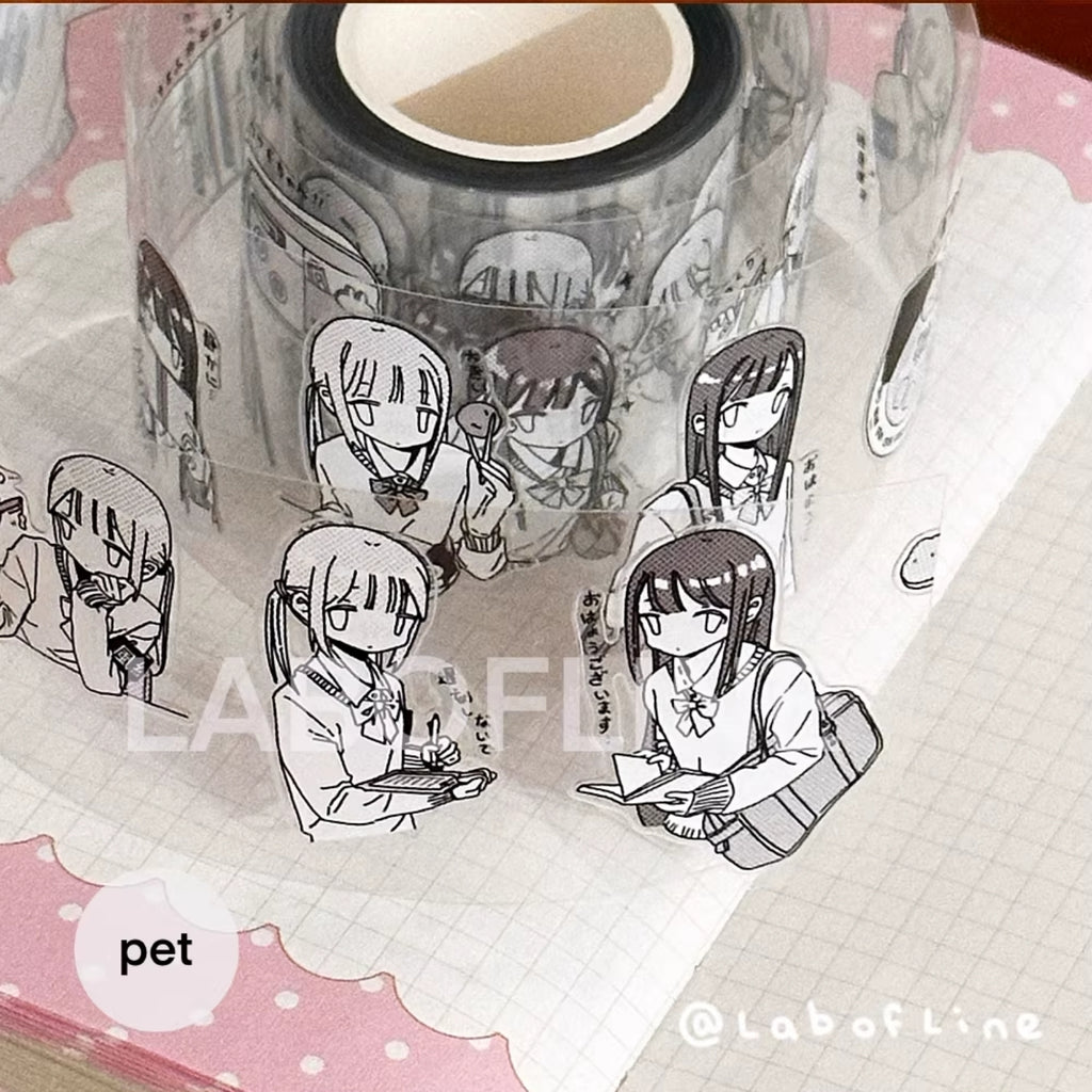 LAB OF LINE - SMALL THOUGHTS STICKER ROLL