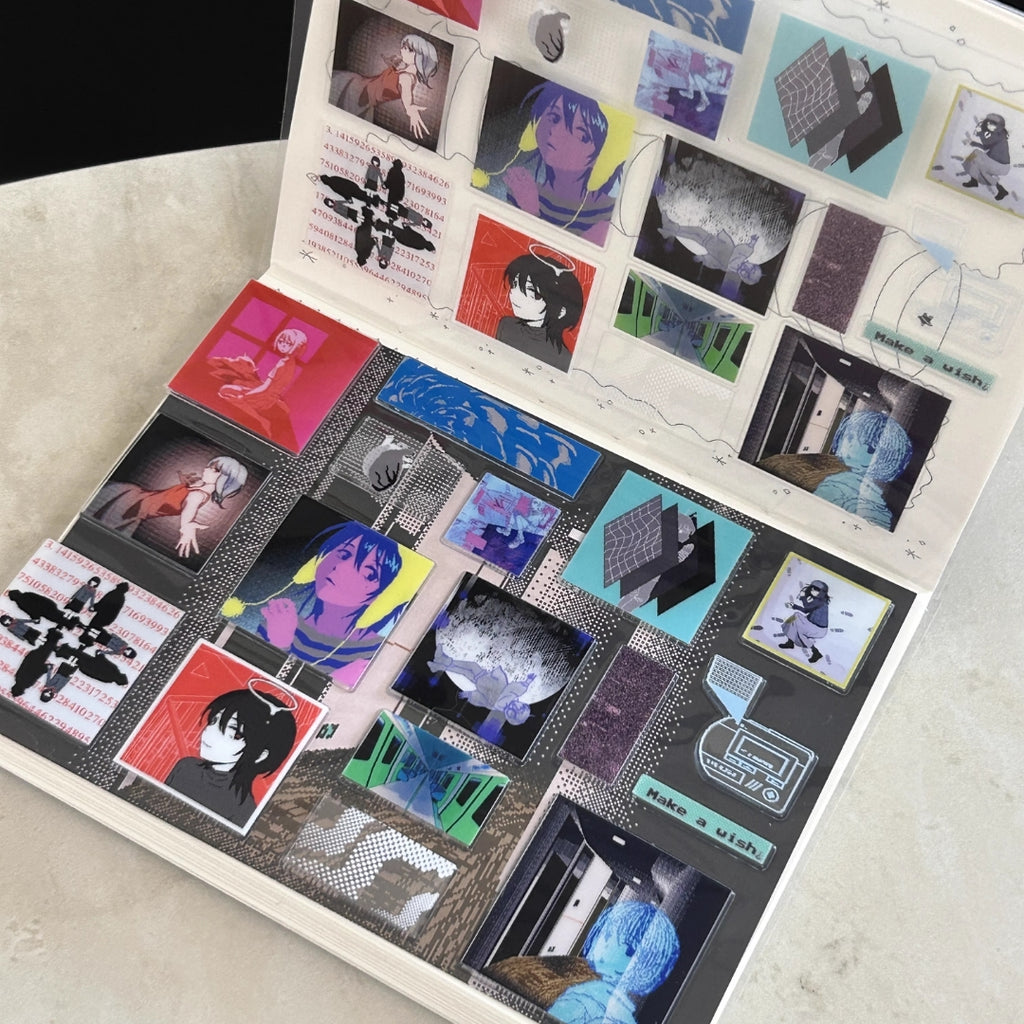 ESCAPE EARLY - DEEPLY LOST STICKER SHEET