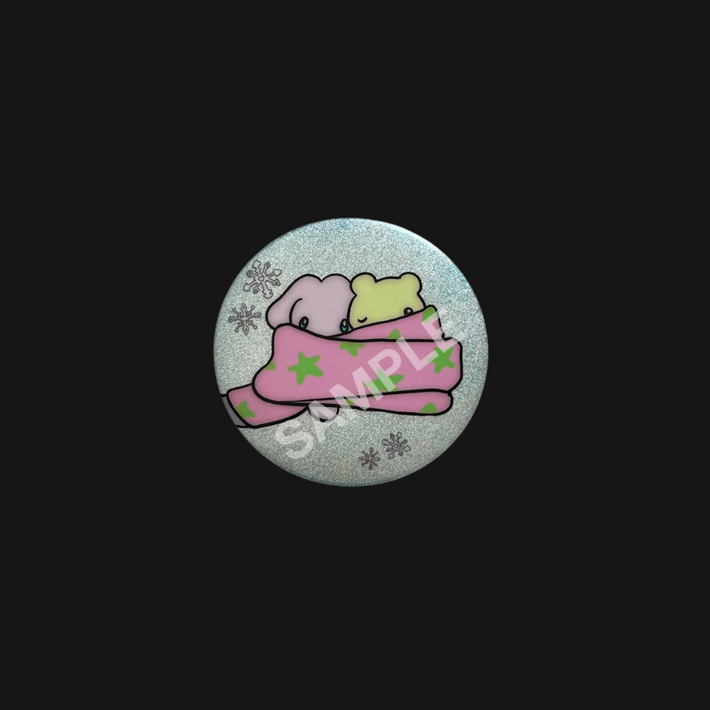 Sunonebird x RUKAWAZ - Badges Set C
