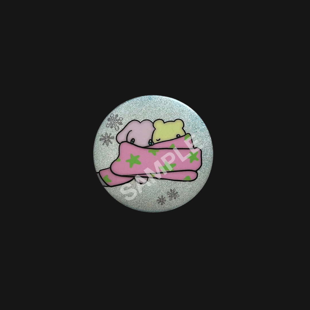 Sunonebird x RUKAWAZ - Badges Set C