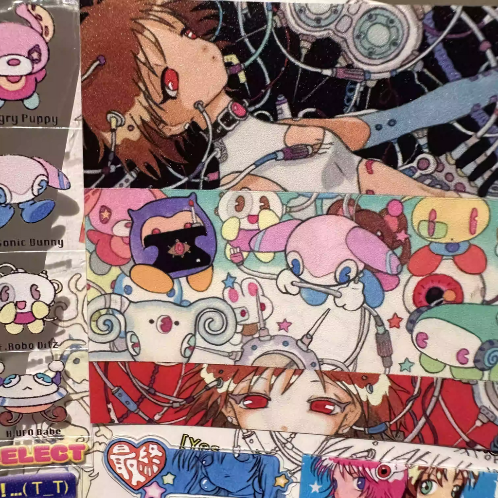 Oliwa - Game Player Sticker Sheet