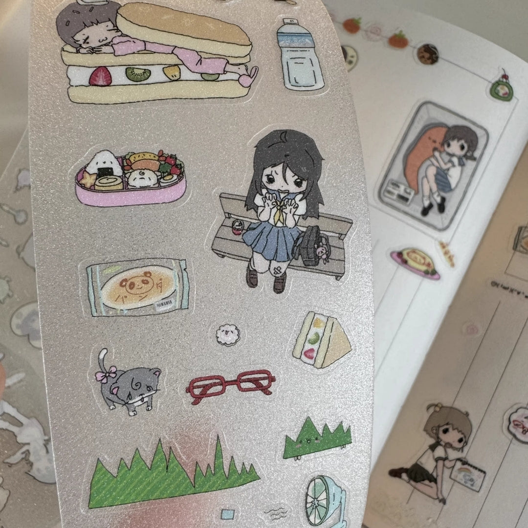 RUN TO HARU - MAGICAL DAY STICKER ROLL