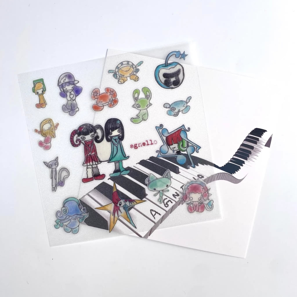 AGNELLO - ALIEN PALETTE PACK