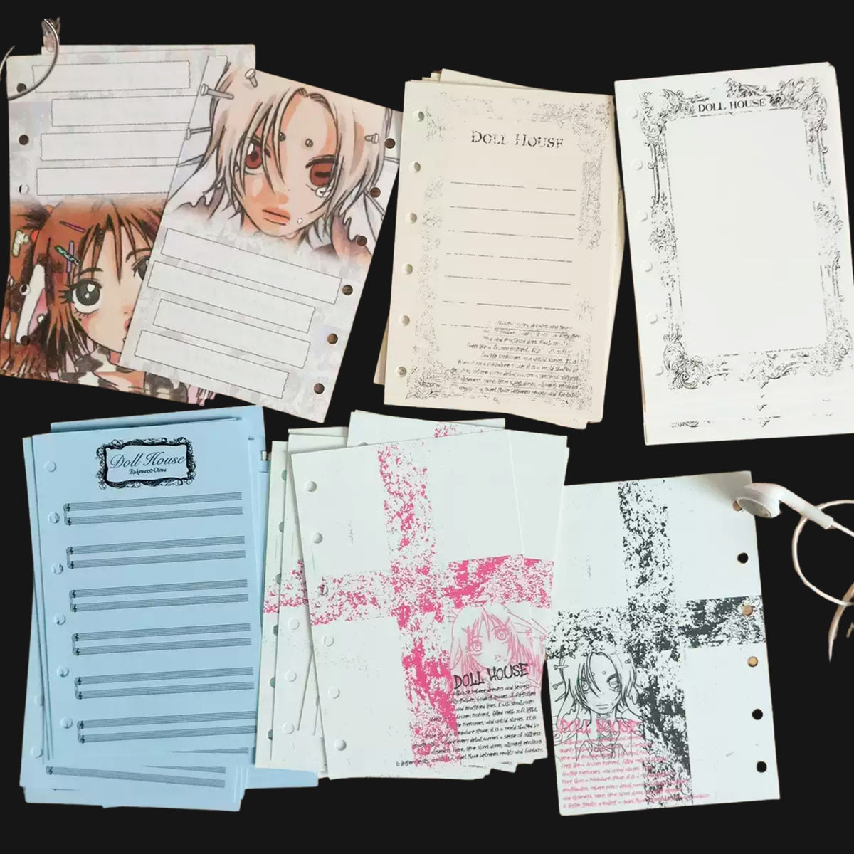 OLIWA X RUKAWAZ - DOLL HOUSE A7 INSERTS