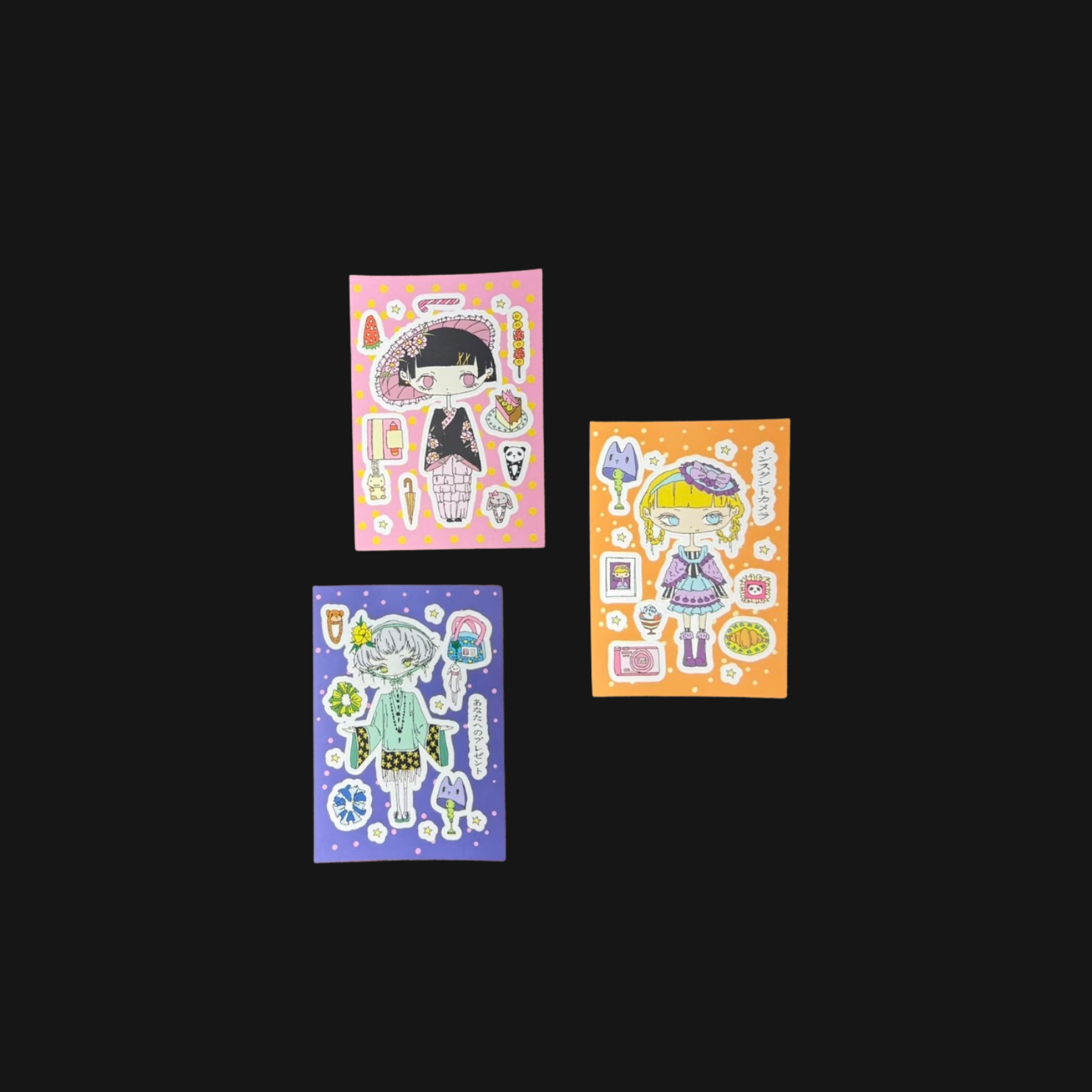 ONTE - DATE DAY STICKER PACK A