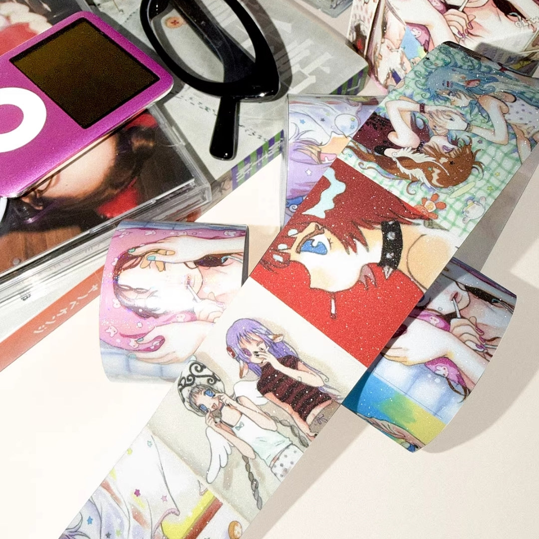 OLIWA X RUKAWAZ - MY SECRET HEART STICKER ROLL