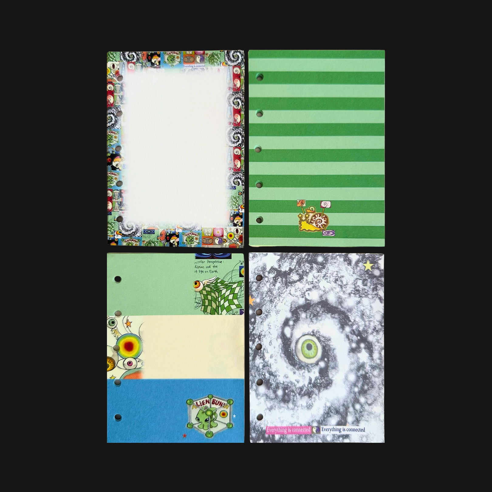 OLIWA X RUKAWAZ - EVERYTHING IS CONNECTED M5 BINDER INSERTS