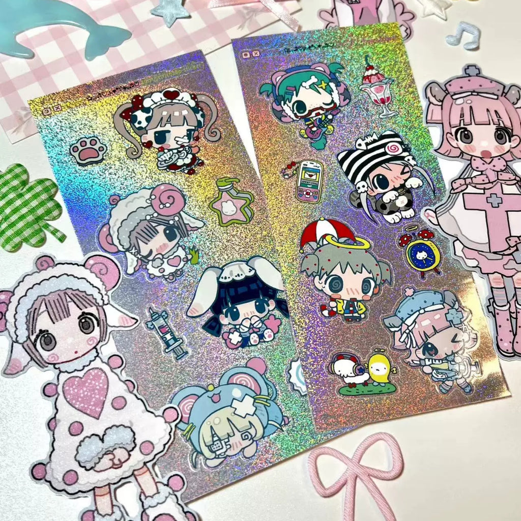 RIRICOZOO - ZOO SERIES STICKERS