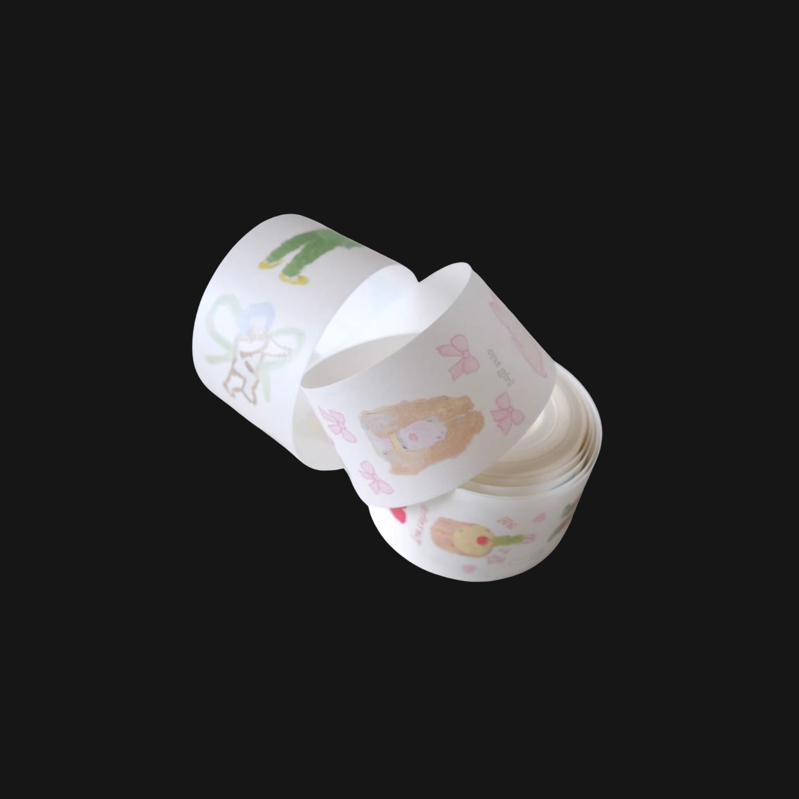 NEMOSISSY - WOW STICKER ROLL