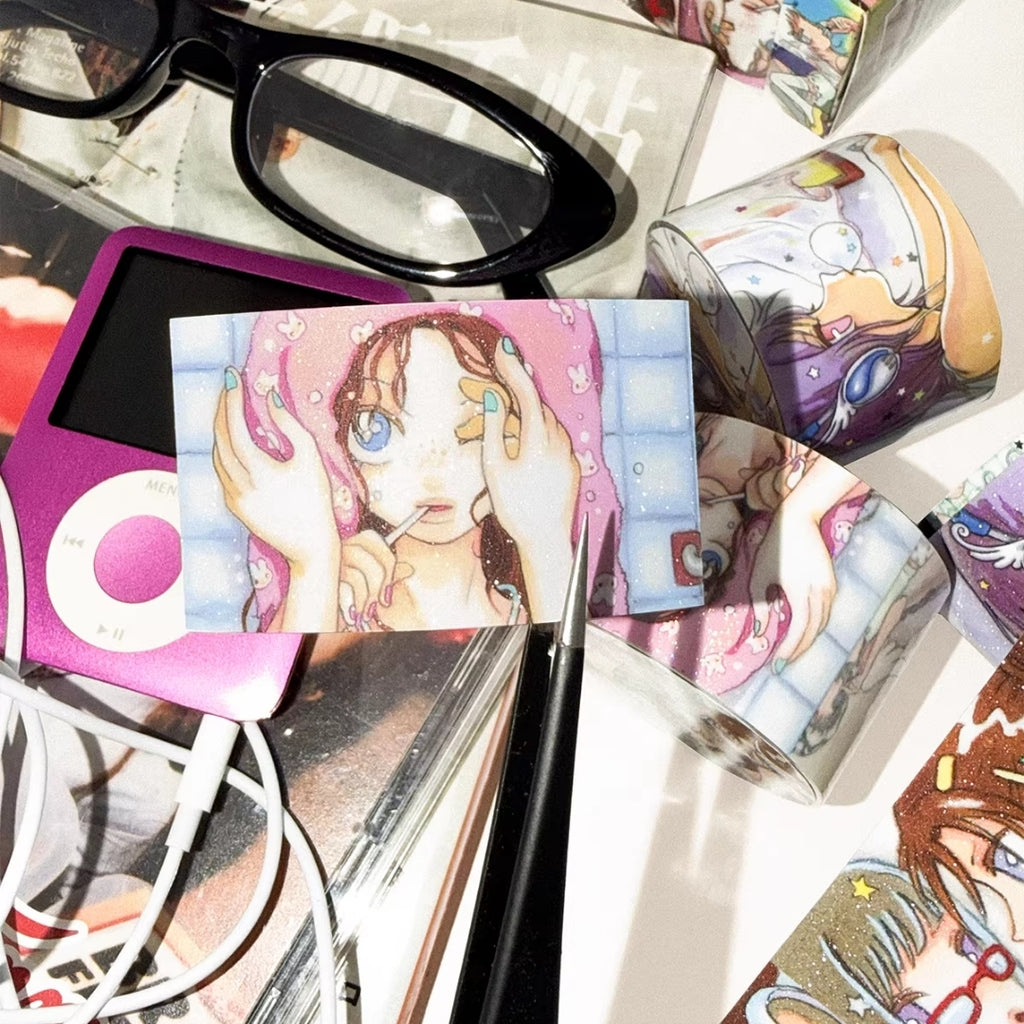 OLIWA X RUKAWAZ - MY SECRET HEART STICKER ROLL
