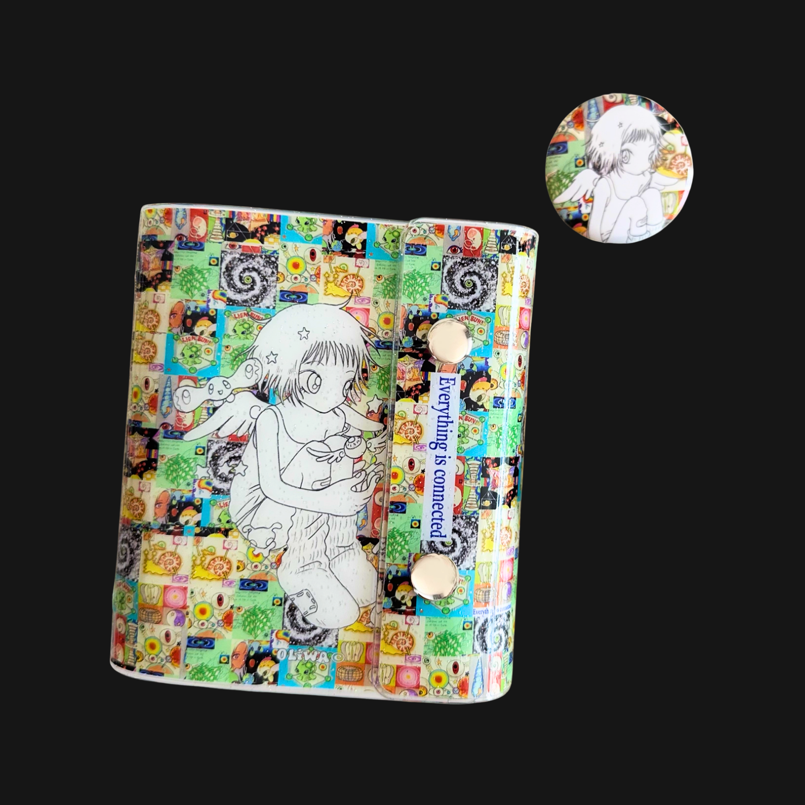 OLIWA X RUKAWAZ - EVERYTHING IS CONNECTED M5 BINDER