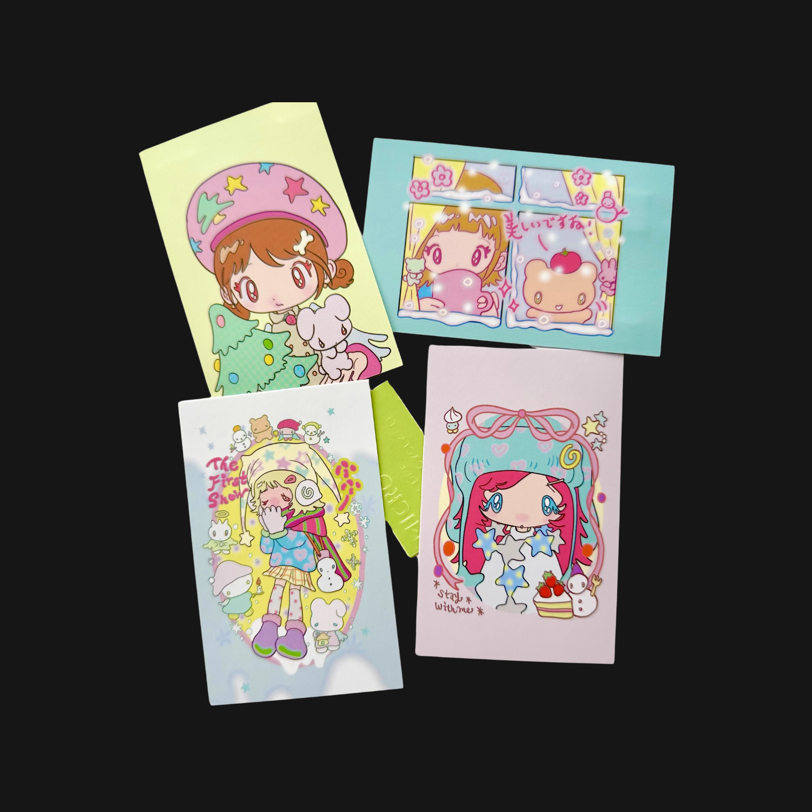 Sunonebird x Accio - Winter Stories Card Pack
