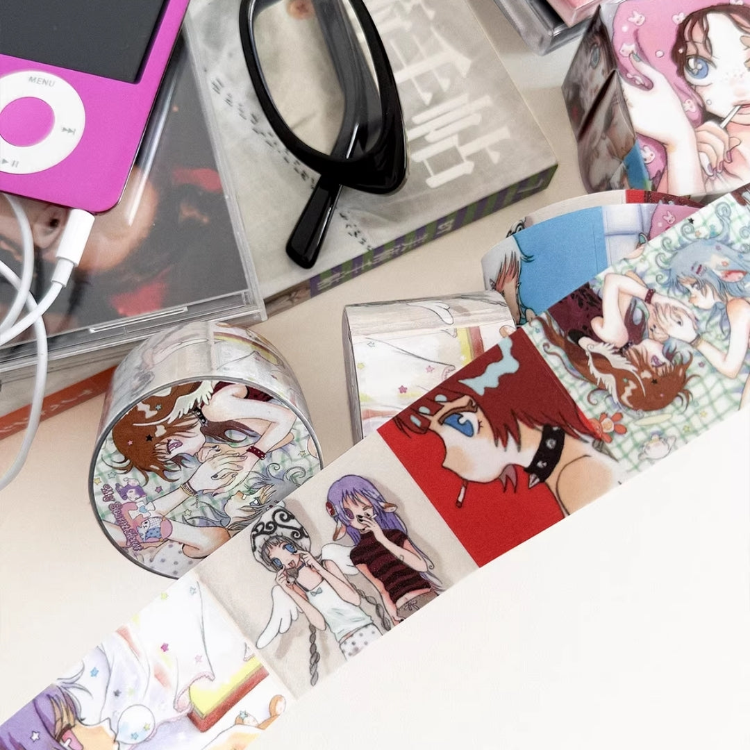 OLIWA X RUKAWAZ - MY SECRET HEART STICKER ROLL